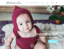 Tablet Screenshot of blueullu.com